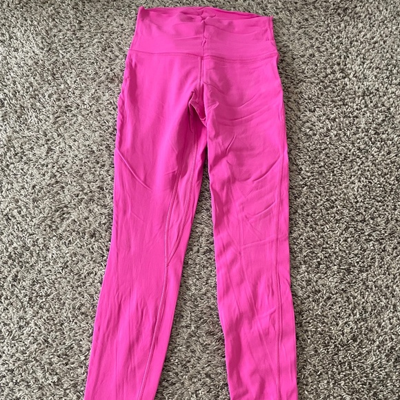 lululemon Align™ High-Rise Pant 28" Sonic Pink Size: 6 - Picture 1 of 2